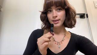 ASMR Lipgloss Application Kisses Mouth Sounds Soft Spoken