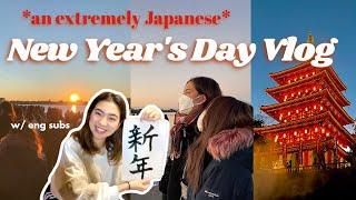 NEW YEARS IN JAPAN 2022  Japanese Vlog eng sub  feat. my new years resolutions in calligraphy