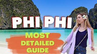 You better learn THIS before going to Phi Phi Island Tour  MOST COMPLETE Guide