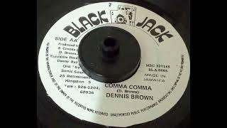 Dennis Brown - Comma Comma Black Jack