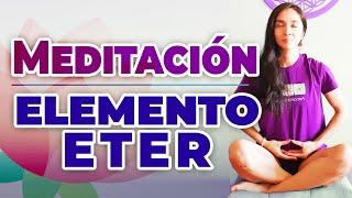 Meditación para conectar con tu alma  Elemento ÉTER  Sólido platónico DODECAEDRO