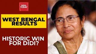 West Bengal Elections 2021 Result Mamata Banerjee Could Be Heading For A Historic Win