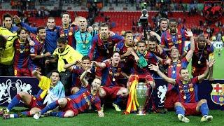 FC Barcelona - All Champions League Finals 1992-2015 HD