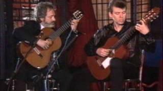 Rare Guitar Video Jorge Cardoso with  Leszek Potasinski﻿ plays Milonga duet