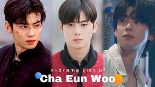 Cha Eun Woo K-drama List 2015-2024