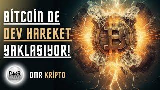 BİTCOİN ACİL DİKKAT   BÜYÜK  HAREKET GELİYOR   BİTCOİN ANALİZ  BTC YORUM  DMR KRİPTO