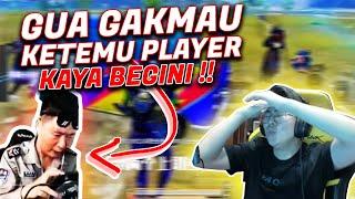 SAMPE JANTUNGAN  GUA GAKMAU KETEMU PLAYER KAYA BEGINI  - #BEMOREACTION