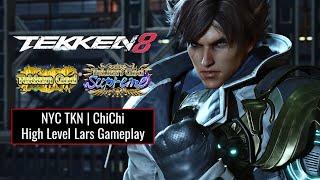 Tekken 8 Lars  1.5+ Hours of High Level Gameplay  Ranked Session - 06172024