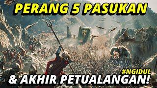 PEPERANGAN ANTARA MANUSIA PERI KURCACI ORC & ELANG