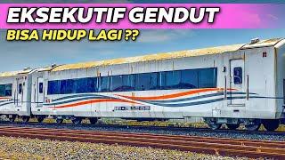 MENYEDIHKAN NASIB KERETA PALING NYAMAN EKSEKUTIF GENDUT TERDIAM BERKARAT DI STASIUN BRUMBUNG