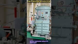 Clear Seas Ahead  Mastering Marine Sustainability with Oily Water Separator #marineengineering