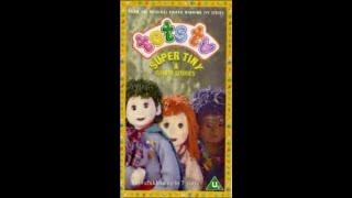 UK VHS Start & End Tots TV - Super Tiny and Other Stories 1997 V2