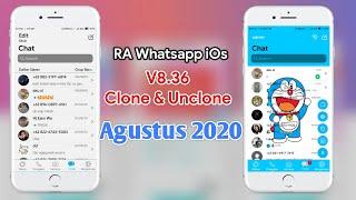 ra whatsapp ios terbaru 2020 - Clone dan Unclone