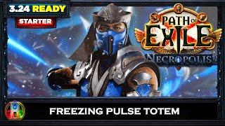 PoE 3.24 FREEZING PULSE TOTEM HIEROPHANT - BUILD REVIEW - PATH OF EXILE NECROPOLIS - POE BUILDS