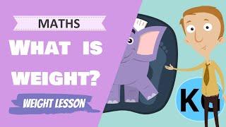 Maths - What is weight? Primary School Maths Lesson