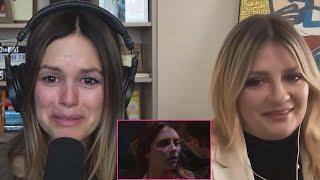 Mischa Barton and Rachel Bilson IN TEARS Watching Marissas Death on The OC