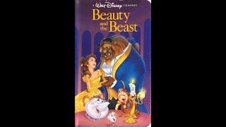 Opening To Beauty and the Beast 1992 VHS Version #3
