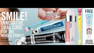 Perioe Tooth Balm Whitening Toothpaste Demo