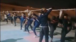 Amazing martial art training karate & kick boxing by master jabir banagsh