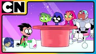 Teen Titans Go  Hang Out with The Worlds Best Teen Superheroes ‍️  #teentitansgo  @cnindia