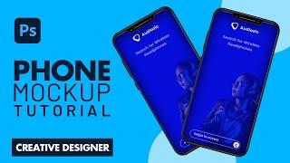 How to create Mobile App Mockups in Photoshop CC  Photoshop Mockup Tutorial   Design Hive