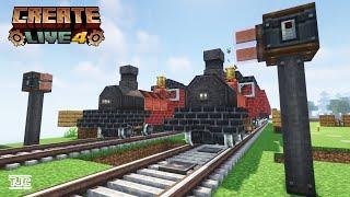 2x HOGWARTS EXPRESS gebaut... ️ Create Live 4