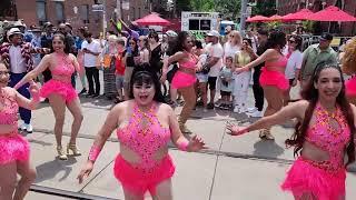 Salsa In Toronto - The Fiesta Parade at July 07 2024 #salsa