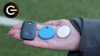 Tile Pro vs Chipolo vs Apple AirTag Smart Trackers Tested  The Gadget Show