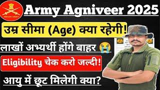 Agniveer Army New vacancy 2024-25  Agniveer Army ki new bharti kab ayegi 2024-25 Age limit