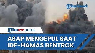 Detik-detik Israel Gempur Kamp Pengungsi Al-Bureij Gaza Tengah Tewaskan 11 Warga Palestina