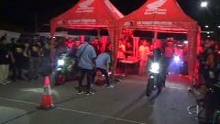 NIGHT RACE DRAG BIKE HUNTAP TONDO PALU