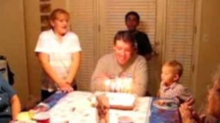 Stupid Kids Light Dad on Fire For His Birthday