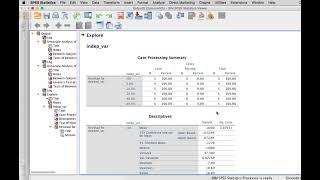 How to test normality and homogeneity of variance in residuals in SPSS