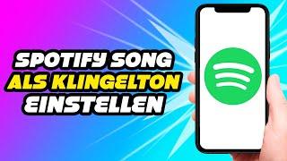 Wie man ein Spotify Song als Klingelton einstellt  AndroidiOS