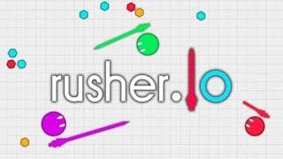rusher.io new game
