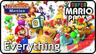 Super Mario Party - Everything 2 Players All Characters All Boards All Mini-Games All Modes