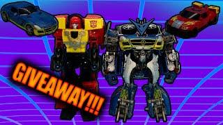 GIVEAWAY Hotshot and Soundwave More Similar than you Think