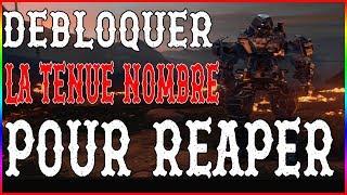 BLACKOUT  DEBLOQUER LA TENUE NOMBRES POUR REAPER