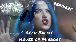 Erfurtnico reagiert auf ARCH ENEMY - House Of Mirrors OFFICIAL VIDEO