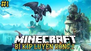 Oops Club Minecraft Bí Kíp Luyện Rồng 2 - Tập 1 THAM QUAN ĐẢO RỒNG