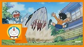 Doraemon  Kırmızı Pabuçlu Kız ve Arsadaki Köpek Balığı  Türkçe Tam Bölüm