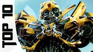 TOP 10 SCENES  BUMBLEBEE TF 1.2.3.4.5