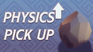 Game Dev Bits - EP01 - Physics Object Pickup in Unity