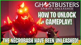 The Necrobash have been unleashed  GHOSTBUSTERS SPIRITS UNLEASHED