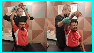 Chris Leong Treatment Neck Shoulder and Lower Back Problems