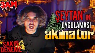 GECE 3te AKİNATÖRe ASLA BUNU SORMAYIN PARANORMAL OLAY