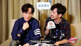 Bai Yu.Zhu Yilong.MGTV.Interview