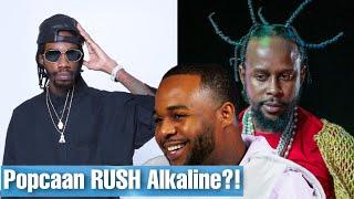 Popcaan would RUSH Alkaline if him see him? Teejay laugh at DJ Mac