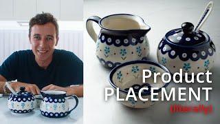 How to PlaceArrange Products