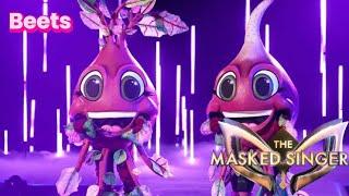 Beets perform “One Moment In Time” by Whitney Houston Masked Singer S11 Episode 9